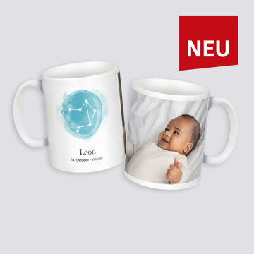 Sternzeichen Tasse